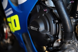 GB RACING - ครอบเครื่องกันเครื่อง(SET) ซ้าย-ขวา สำหรับ GSX-R1000 L7+