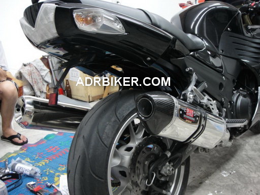 ท่อ YOSHIMURA R77 สำหรับ ZX14 ปี 2008-2020 (For Exhibition only)