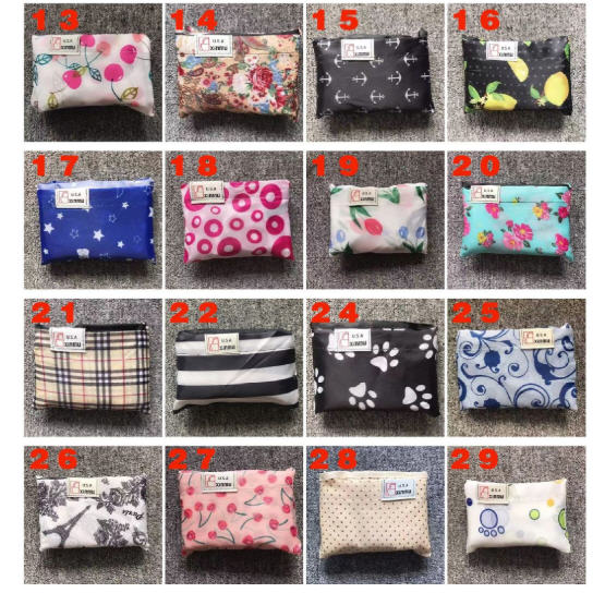 ถุงผ้าลดโลกร้อน,ถุงผ้าพับได้ราคาถูก,ถุงผ้าพับเก็บได้,กระเป๋าพับเก็บได้