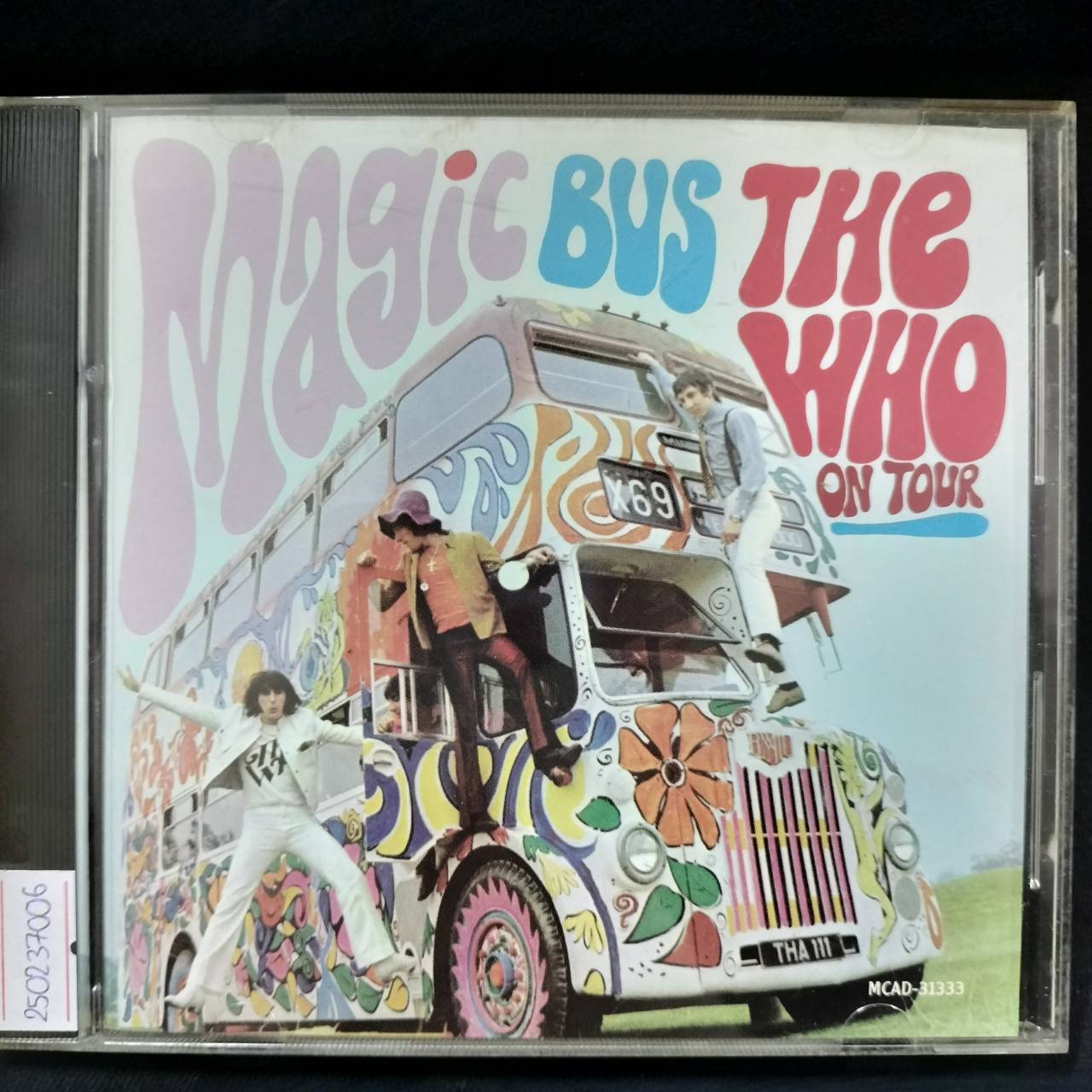 The Who – Magic Bus / USA / ปกมีจุดเหลือง / แผ่นดี