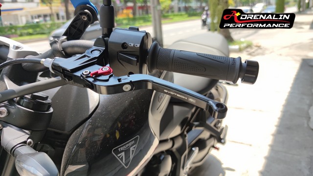 Evotech ก้านเบรค+ก้านคลัทช์ สำหรับ tiger 800 ทุกรุ่น