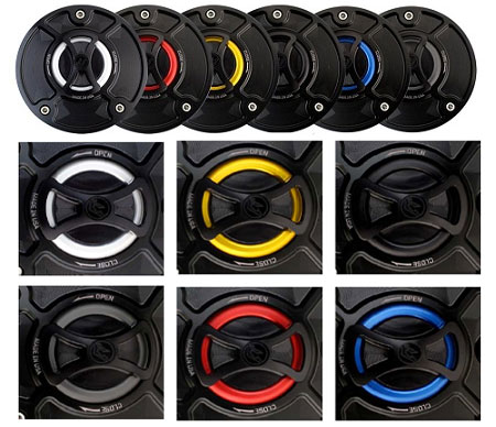 Driven - ฝาถังน้ำมัน (Fuel caps) CBR600RR 2008+