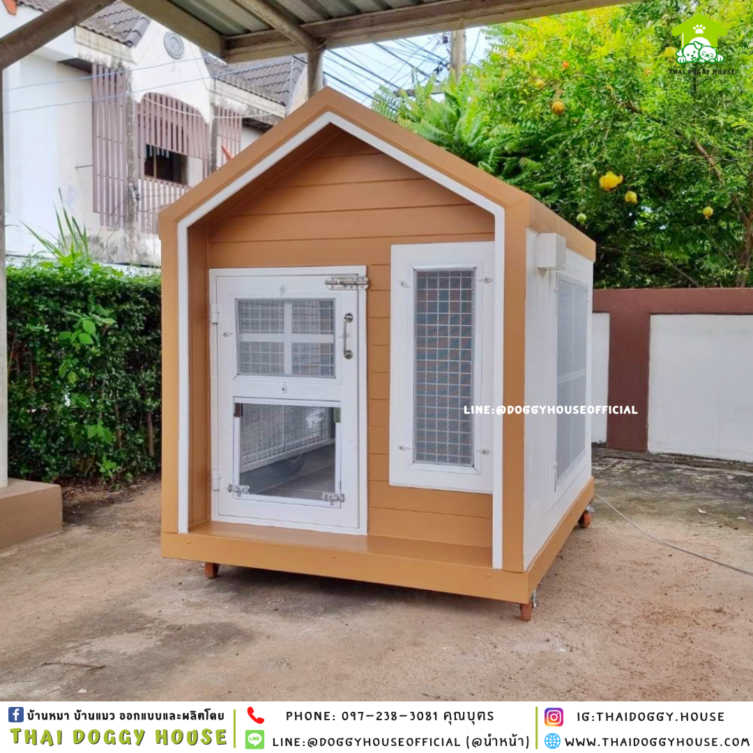 บ้านหมา แบบบ้าน 𝑵𝒐𝒓𝒅𝒊𝒄 𝒔𝒕𝒚𝒍𝒆