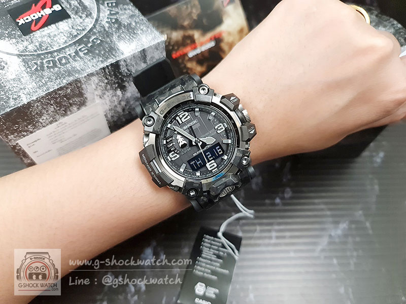 CASIO G-SHOCK นาฬิกาข้อมือ นาฬิกากันน้ำ นาฬิกาของแท้ ประกันศูนย์ CMG 1 ปี รุ่น GWG-2000-1A1