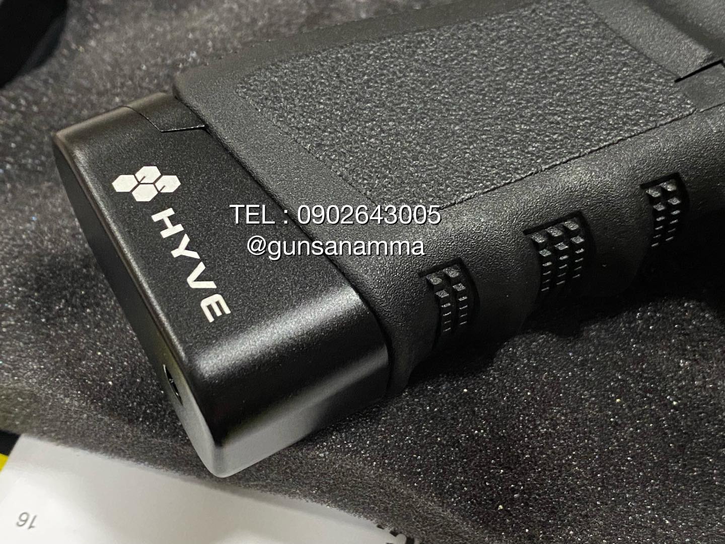 ส้น+2นัด HYVE GLOCK19/17