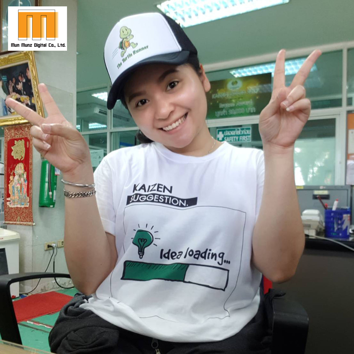 รับสกรีนเสื้อกิจกรรม เสื้อกลุ่ม เสื้อยืดพนักงาน เสื้อบริษัท DTG DFT DTF