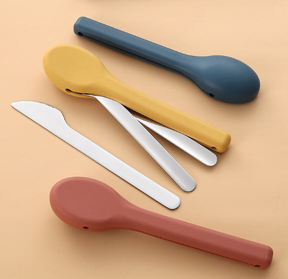 ช้อมส้อมมีด,ช้อนส้อมมีดพกพา