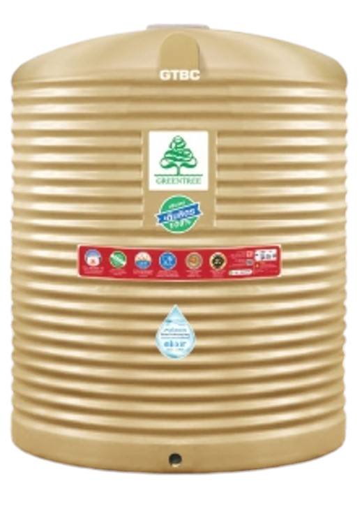 ถังเก็บน้ำบนดินPE Elixir กรีนทรี รุ่น GTBC-3000
