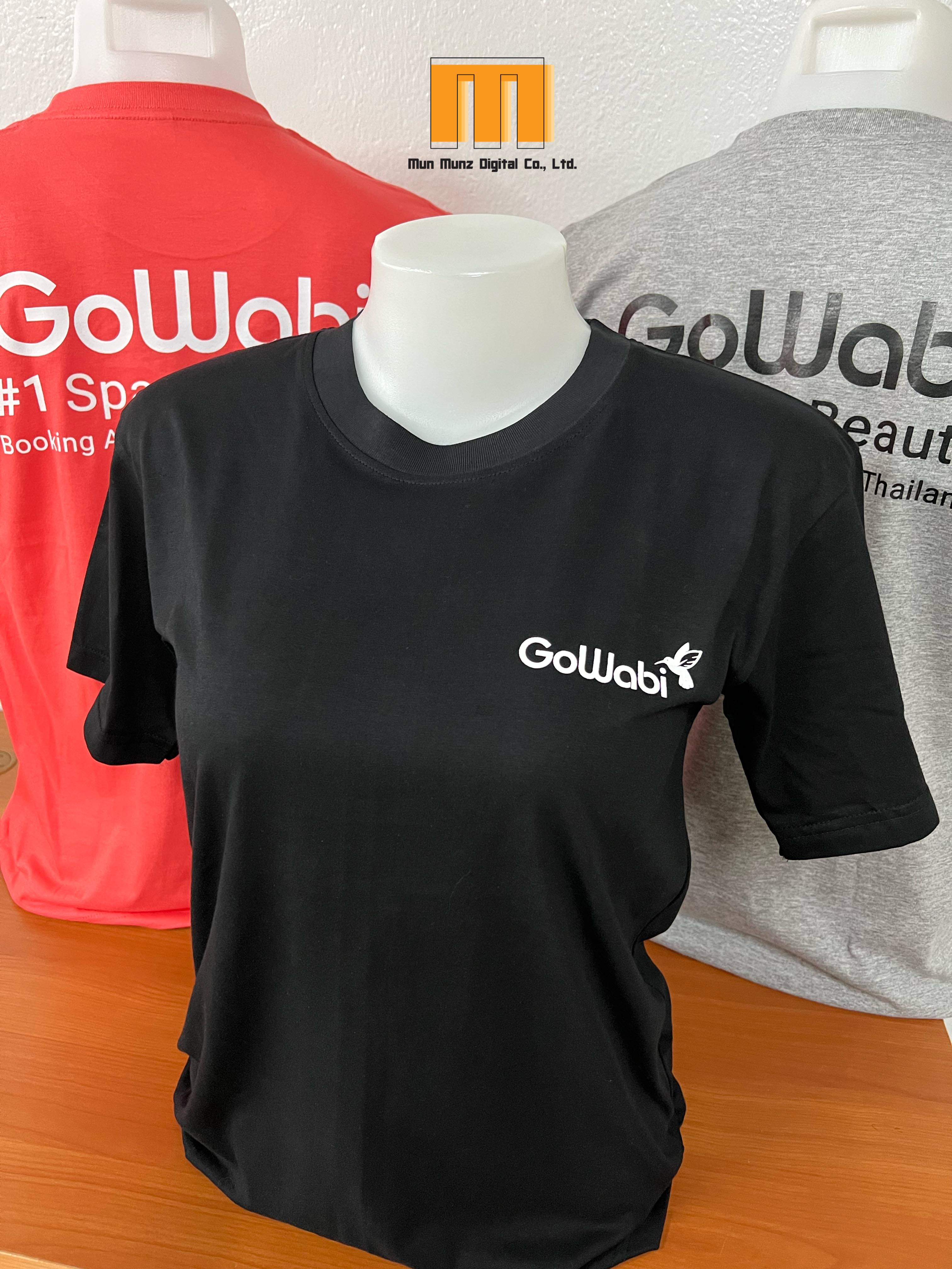 ร้านสกรีนเสื้อ ลาดพร้าว 62 รับสกรีนเสื้อกลุ่ม, เสื้อทีม, เสื้อโปรโมท,เสื้อโฆษณา,สกรีน DTG ด้วยเครื่องจักรมาตรฐานจากต่างประเทศ