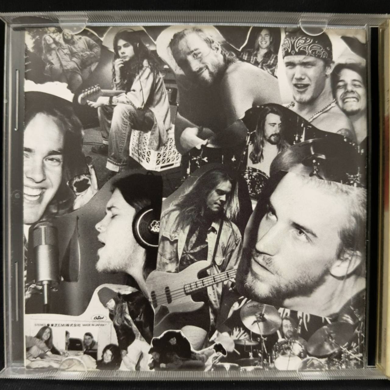 Blind Melon – Blind Melon / JAPAN / แผ่นเป็นรอย