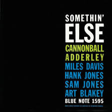 Cannonball Adderley – Somethin' Else / JAPAN / แผ่นดี / มี Obi