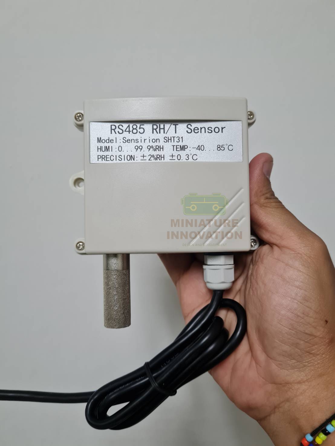 Temperature and Humidity transmitter RS485 output อุณหภูมิ ความชื้น เซนเซอร์ TH