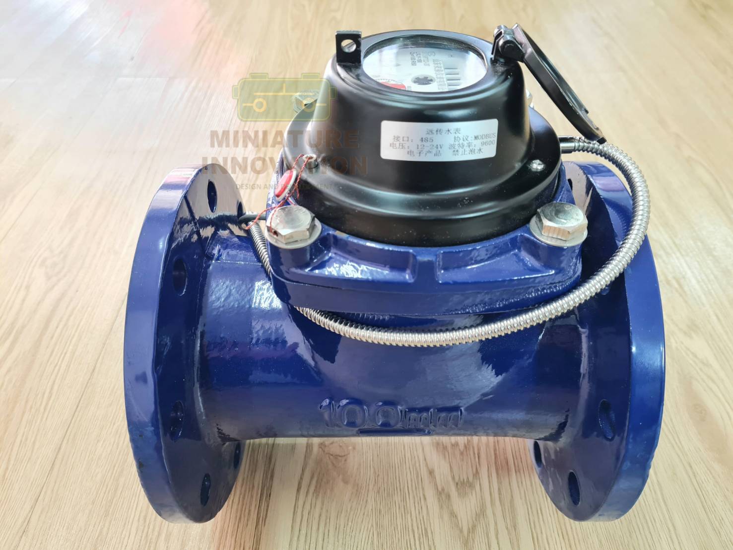 มิเตอร์วัดการใช้น้ำ RS485 Water Flow Meter RS485 MODBUS output DN100 4"