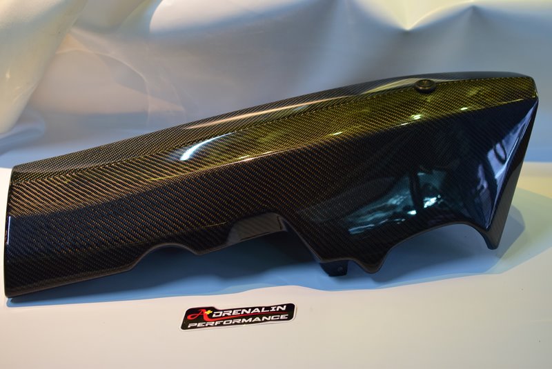 อกล่างคาร์บอน Magical Racing (Under cowl) สำหรับ Z1000 2014-20