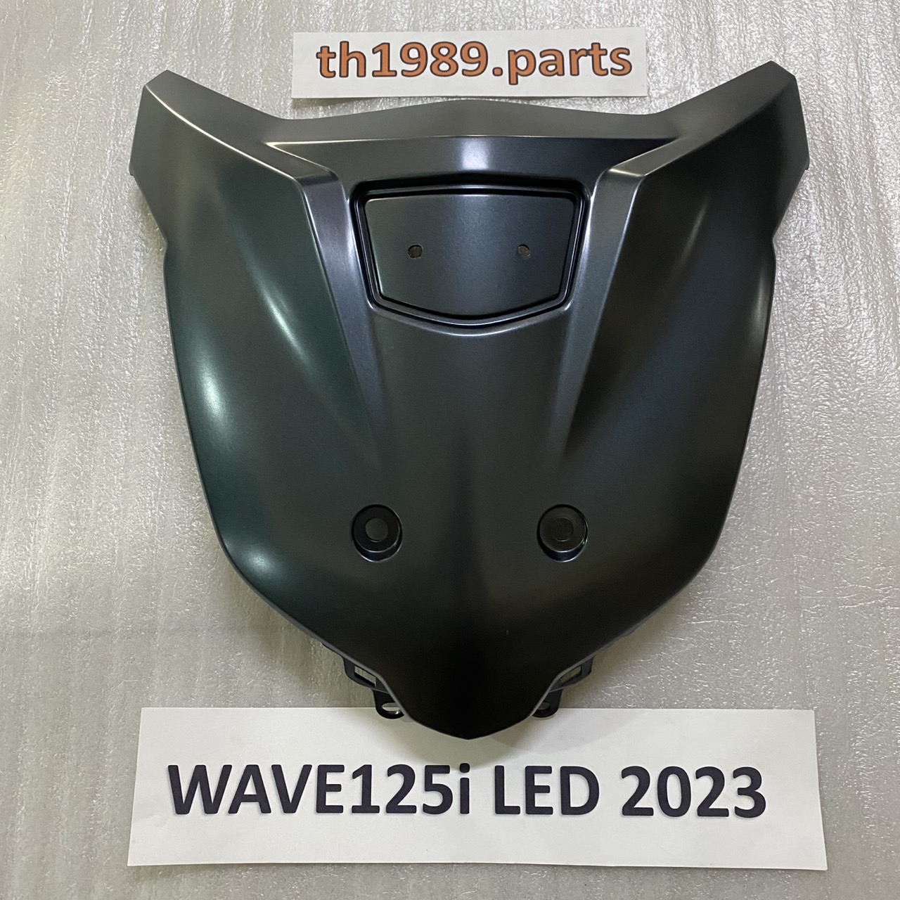 64313-K3F-T00ZD ฝาครอบหน้าตัวบน WAVE125i LED 2023 อะไหล่แท้ HONDA