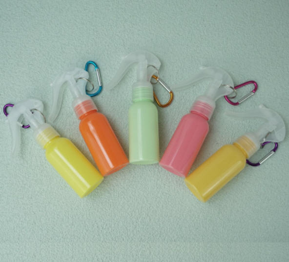 ขวดสเปรย์,ขวดใส่สเปรย์แอลกอฮอล์,ขวดสเปรย์พร้อมที่ห้อย,60ml