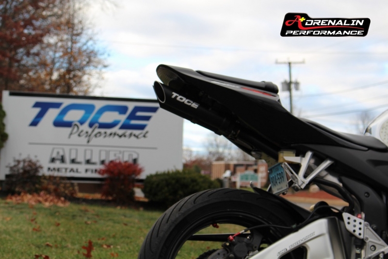 ท่อ Toce performance full system สำหรับ CBR600 RR 2021+ (For Exhibition only)