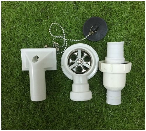 สะดืออ่างซิ้งค์ล้างจาน1หลุมเล็ก 7444