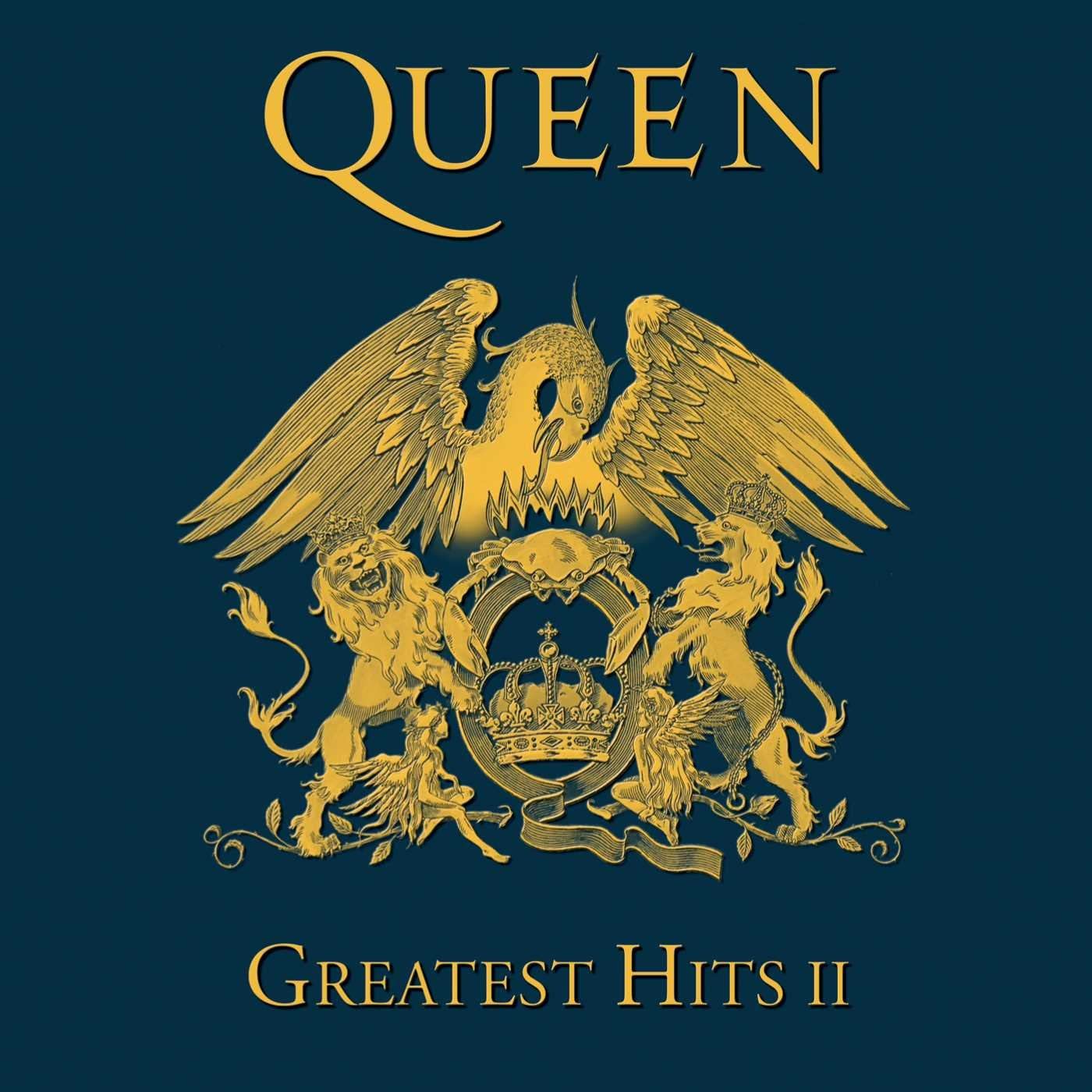 Queen – Greatest Hits II / JAPAN / มีรอยบ้าง