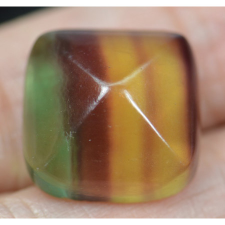 ฟลูออไรท์หลากสี ( Fluorite) 19.30 กะรัต