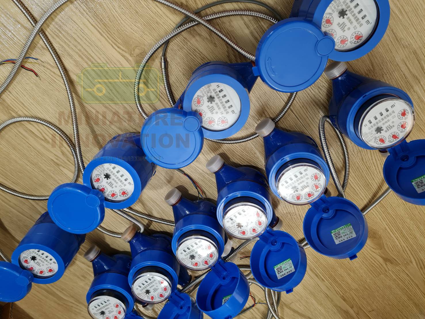 มิเตอร์วัดการใช้น้ำ RS485 Water Flow Meter RS485 MODBUS output DN15 1/2"
