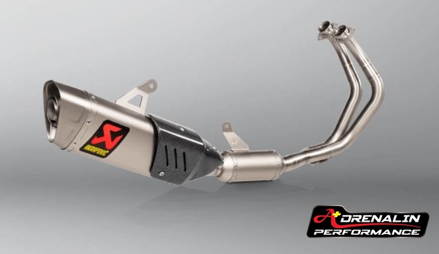 Akrapovic full ปลายดาบ สำหรับ R7 2022+
