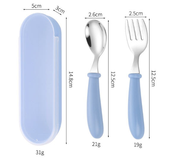 ชุดช้อนส้อมสแตนเลส,ชุดช้อนส้อมพกพาขนากเล็ก