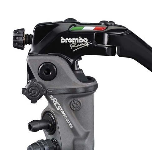 ปั๊มเบรคบน Brembo 19Rcs corsa corta
