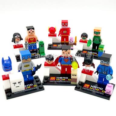เลโก้จีน LELE79022 Justice League