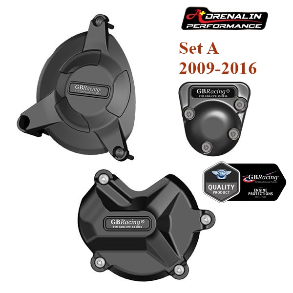 GB Racing เซ็ทครอบเครื่อง 3 ชิ้น สำหรับ S1000RR 2015 ขึ้นไป
