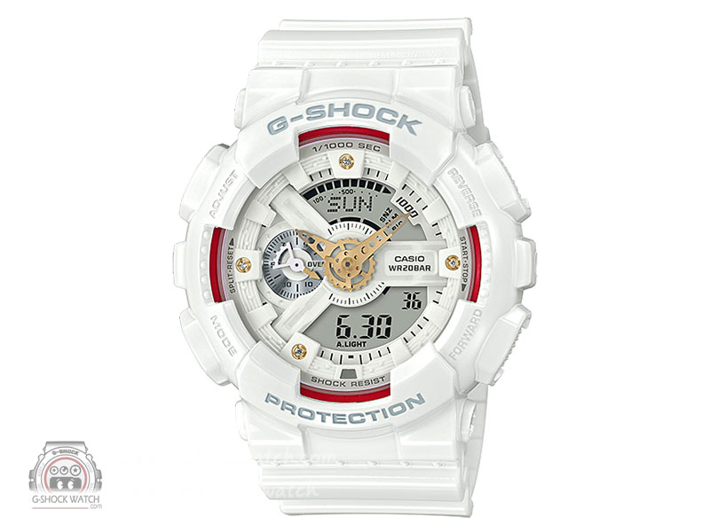 CASIO G-SHOCK นาฬิกาข้อมือ นาฬิกากันน้ำ นาฬิกาของแท้ ประกันศูนย์ CMG 1 ปี รุ่น GA-110DDR-7A