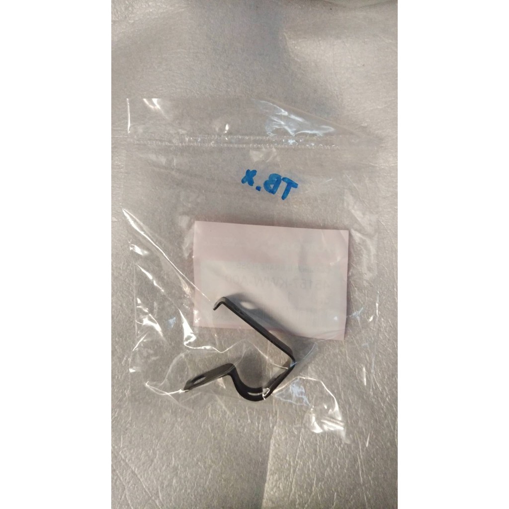 45157-KWW-A00 แคลมป์ยึดท่อน้ำมันเบรก B WAVE110i 2009-2020, WAVE125i 2012-2020 อะไหล่แท้ HONDA