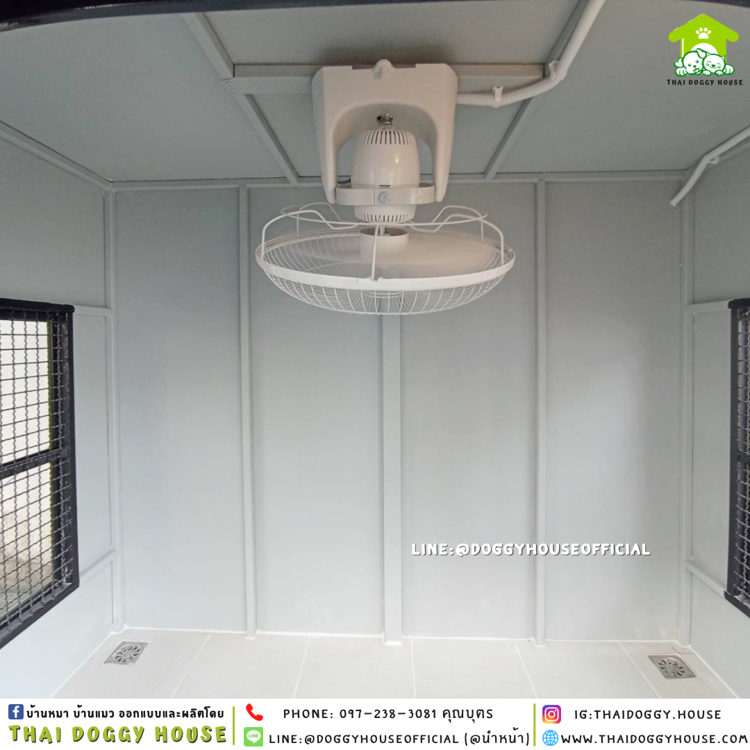 บ้านหมา แบบบ้าน “𝐁𝐎𝐗 𝐒𝐓𝐘𝐋𝐄”