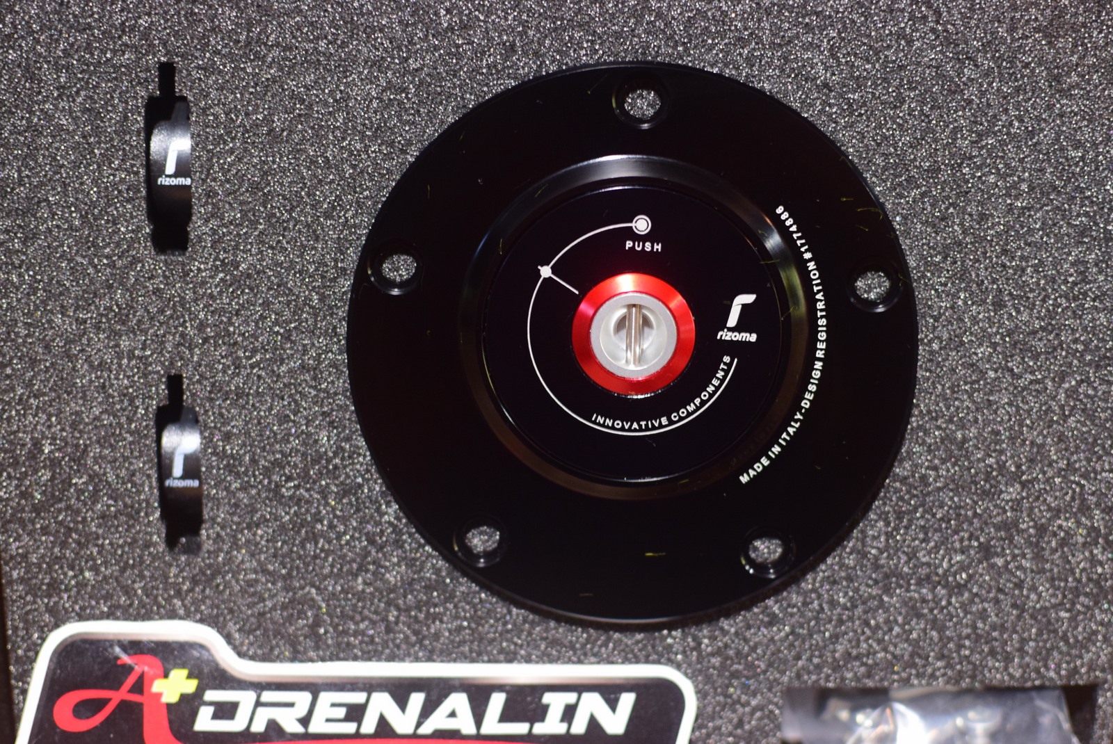 Rizoma Gas Cap-ฝาถังน้ำมัน สำหรับ Ducati Panigale V4