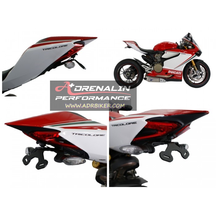 Evotech ท้ายสั้น (Tail Tidy) สำหรับ Panigale 899, 1199
