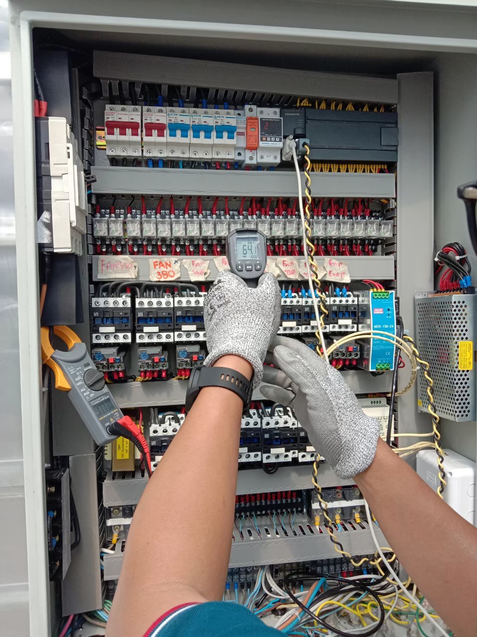 Service ฟาร์มกัญชา ตรวจเช็คระบบให้พร้อมใช้งาน