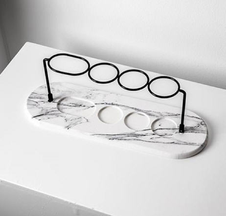 ที่ใส่แปรง,ที่วางแปรงสีฟัน,ซับน้ำ