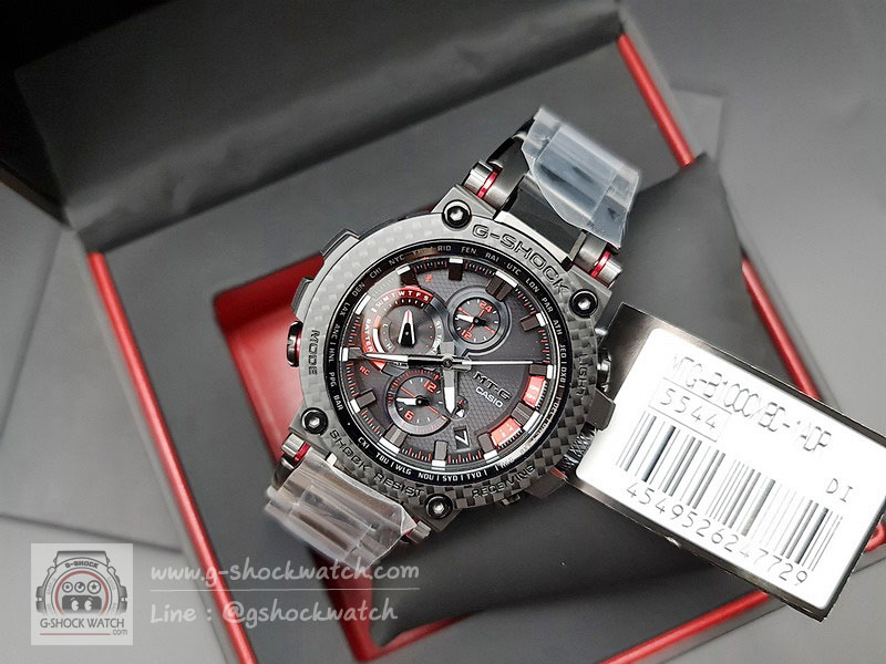 CASIO G-SHOCK นาฬิกาข้อมือ นาฬิกากันน้ำ นาฬิกาของแท้ ประกันศูนย์ CMG 1 ปี รุ่น MTG-B1000XBD-1A