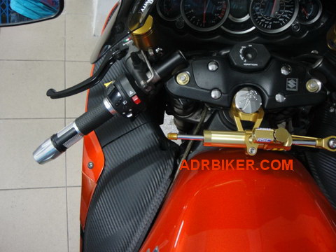 กันสะบัด Hyper pro พร้อมขาจับสำหรับ Hayabusa 99-2018