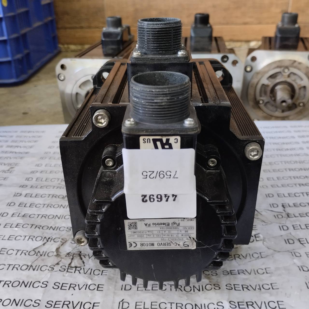GYG152CC2-T2G FUJI SERVO MOTOR