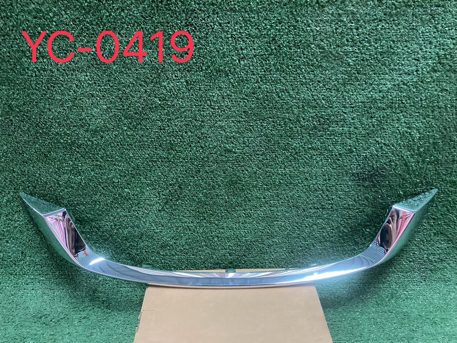 คิ้วคาดหน้ากระจัง Honda Civic FB Modulo 2012-14 แท้ศูนย์