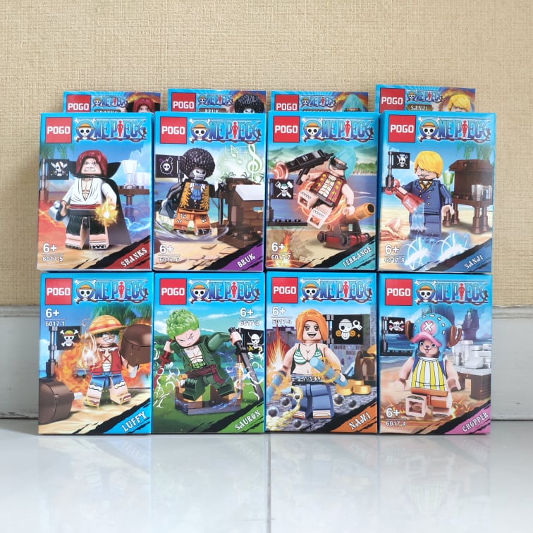 เลโก้จีน POGO 6017 ชุด One Piece