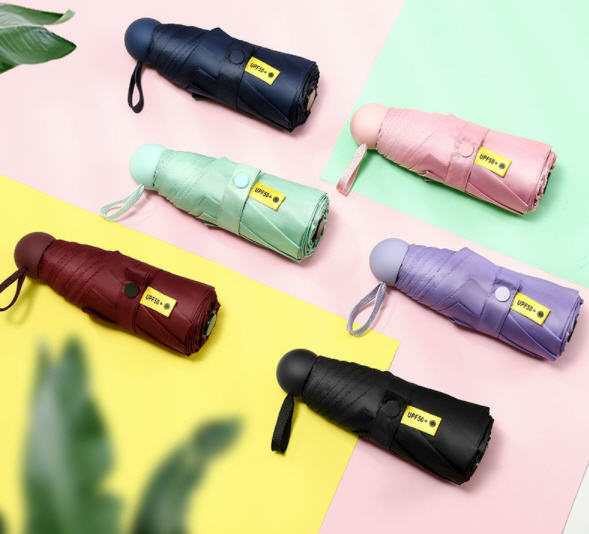 พัดลมมือถือ+ร่ม,ชุดของขวัญพรีเมี่ยม