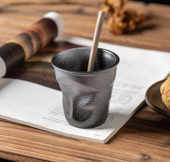 แก้วกาแฟ+ช้อน,แก้วกาแฟเซรามิก,แก้วกาแฟเซรามิค,200ml