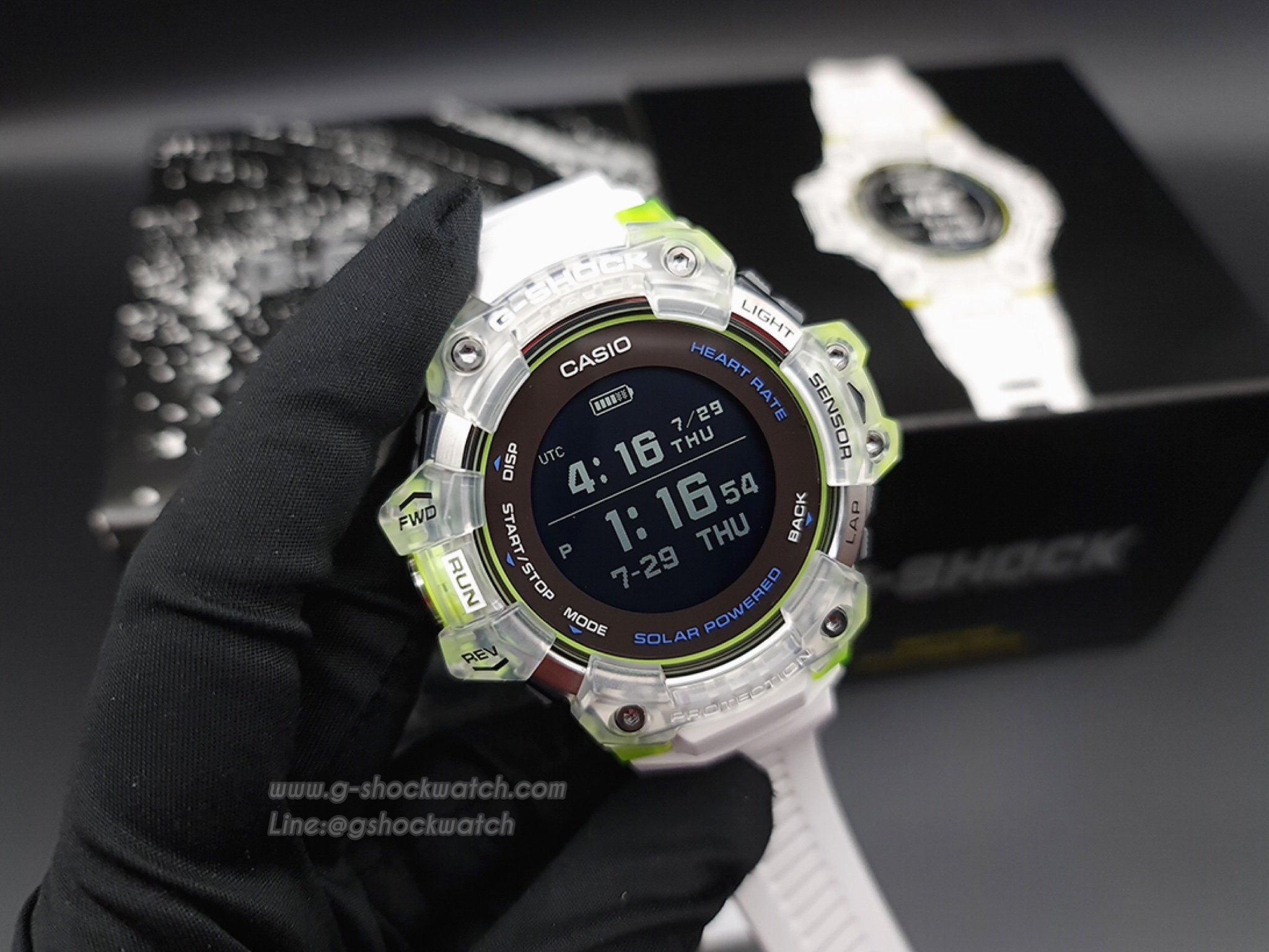 CASIO G-SHOCK นาฬิกาข้อมือ นาฬิกากันน้ำ นาฬิกาของแท้ ประกันศูนย์ CMG 1 ปี รุ่น GBD-H1000-7A9