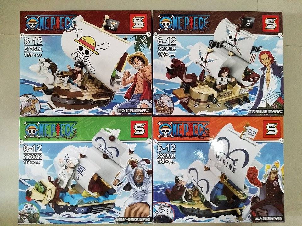 เลโก้จีน SY.961A-D ชุด One Piece