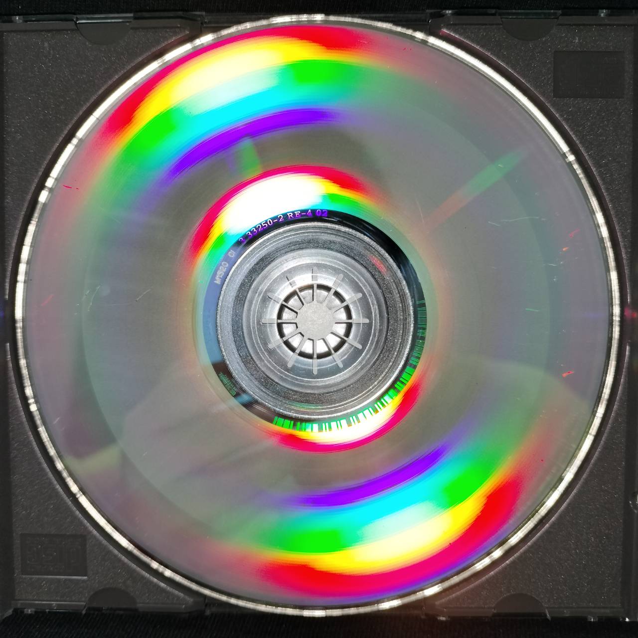 Iron Butterfly – In-A-Gadda-Da-Vida / USA / ปกมีตำหนิรอยตัด / ทะลุขอบ(ไม่โดนเนื้อแผ่น) / แผ่นดี