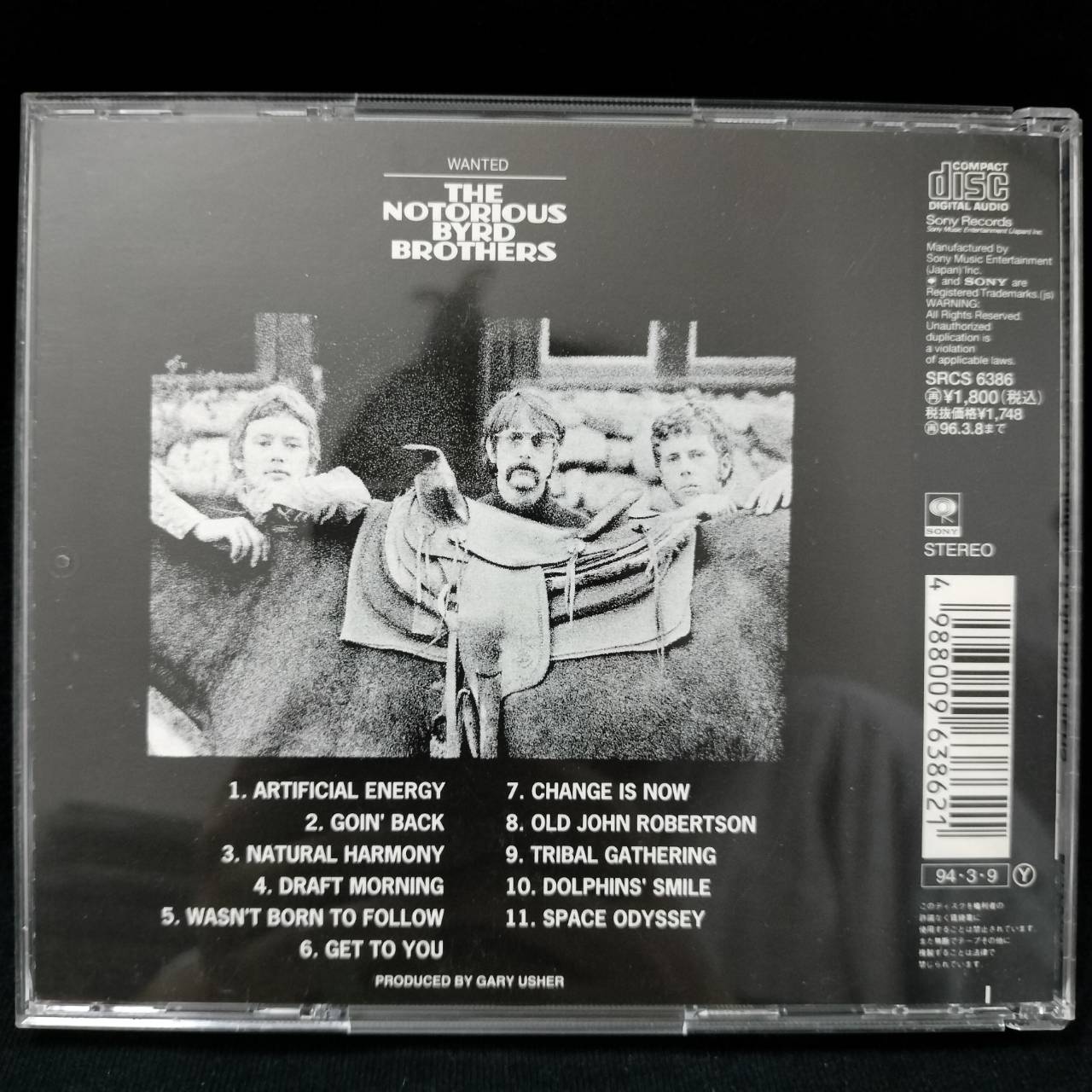 The Byrds – The Notorious Byrd Brothers / JAPAN / แผ่นดี