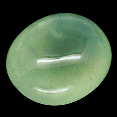 พรีไนท์สีเขียวสวย (Prehnite) 27.35 กะรัต