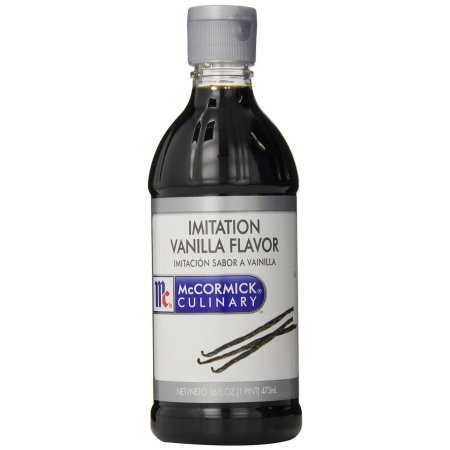 McCormick Imitation Vanilla Flavor 16oz. กลิ่นวานิลา แมคคอร์มิค (06-0522)